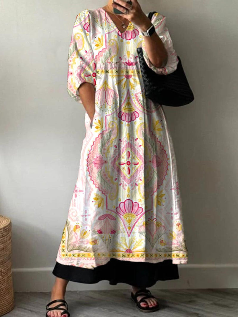 Anmutig gestaltete Kleid