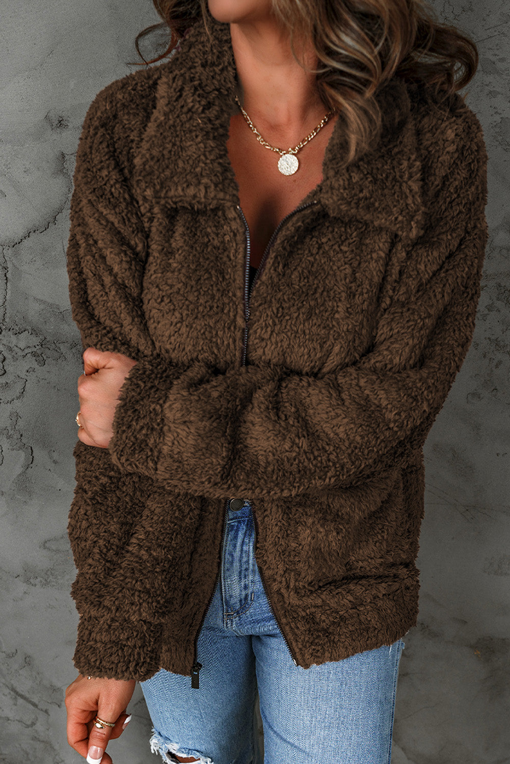 Elegant gestaltete Jacke