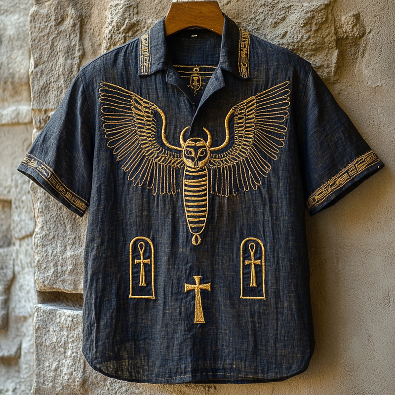 Zeitloser Vintage-Stil Hemd