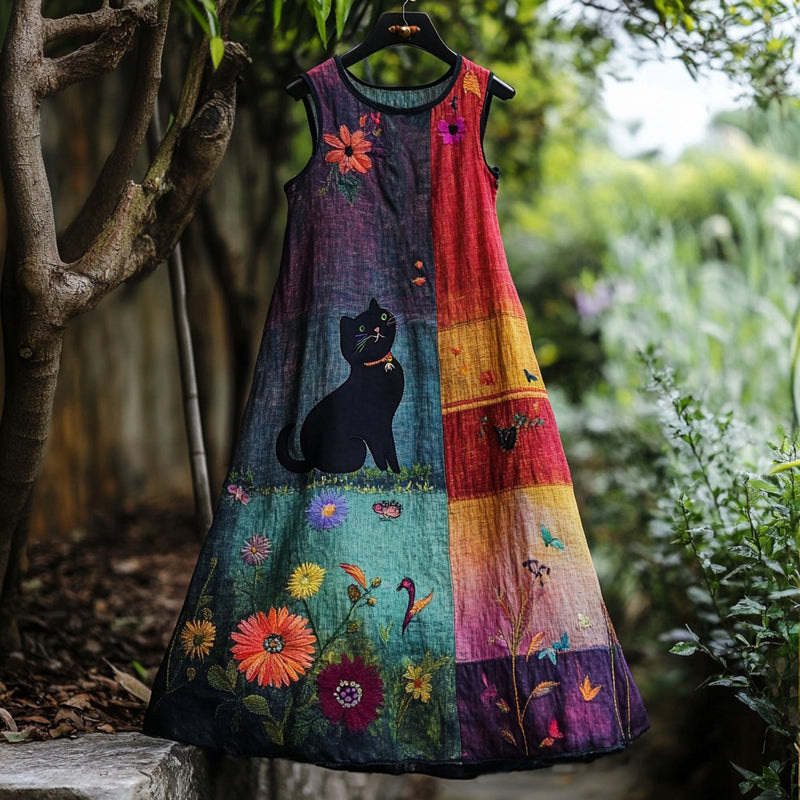 Anmutig gestaltete Kleid