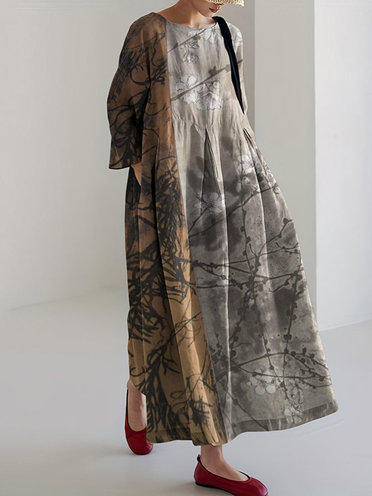 Wunderschön gefertigte Kleid