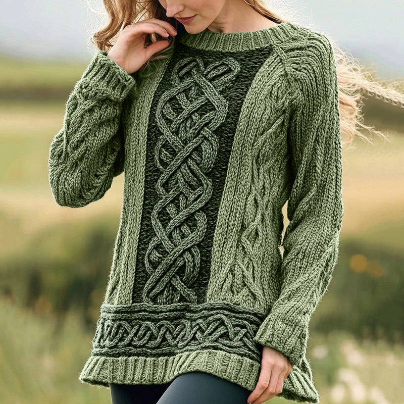 Durchdacht gestaltete Pullover