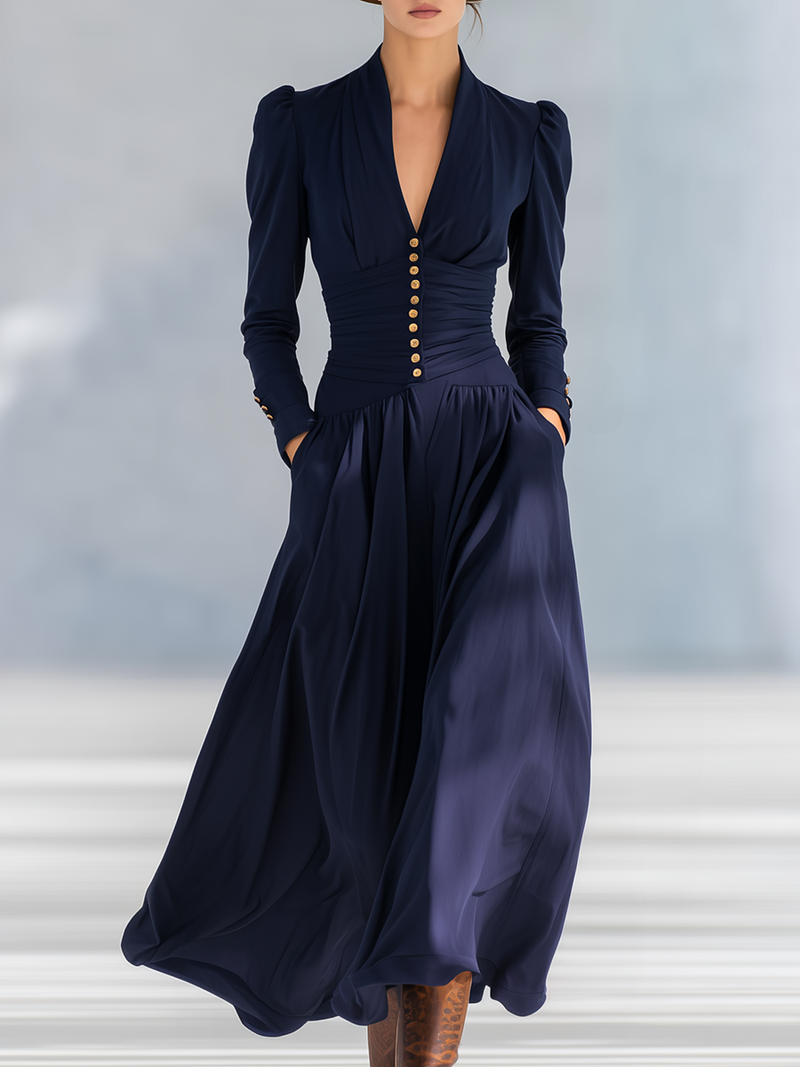 Vintage inspirierte Kleid
