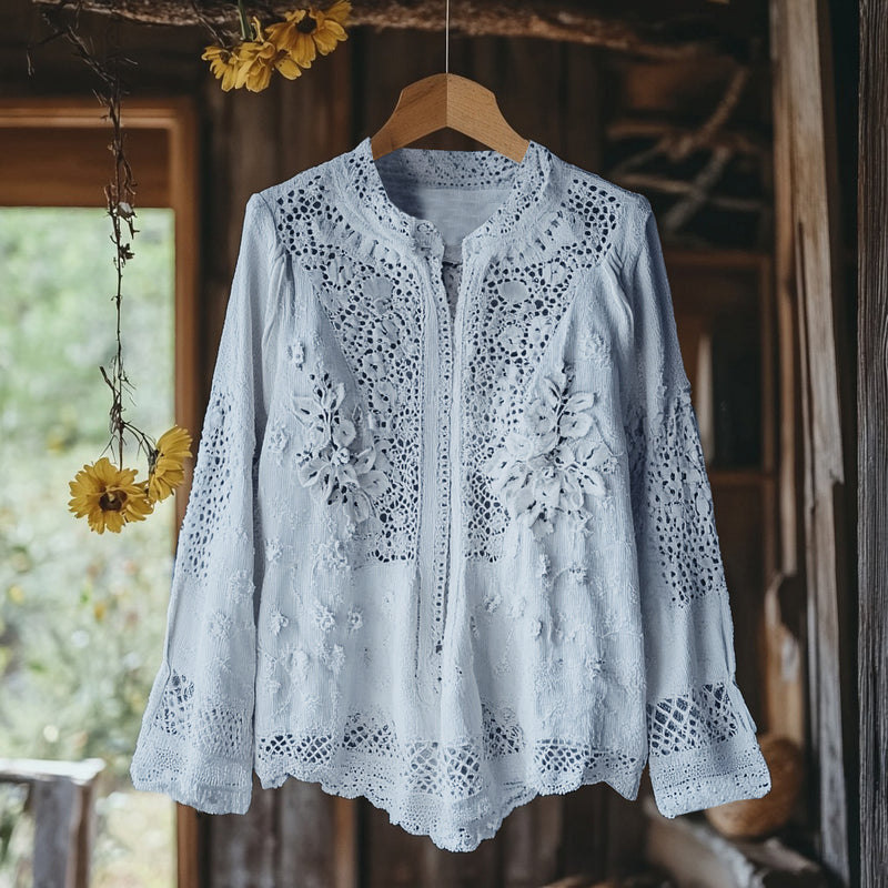 Vintage inspirierte Hemd