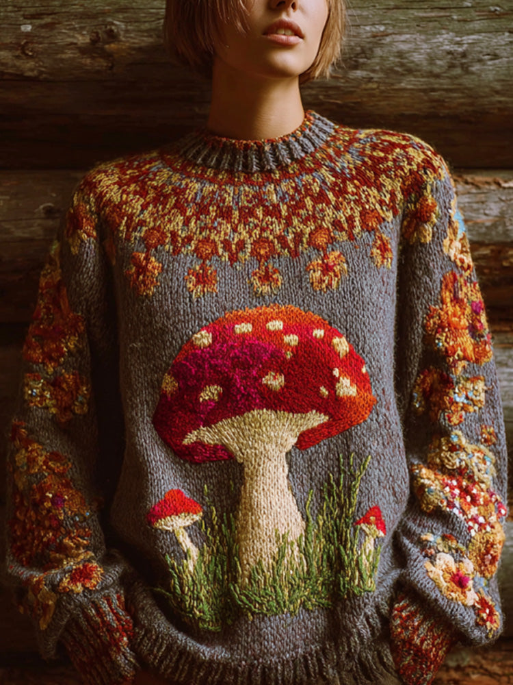 Anmutig gestaltete Pullover