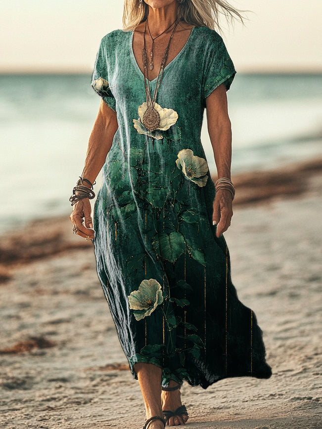 Klassische Vintage Kleid