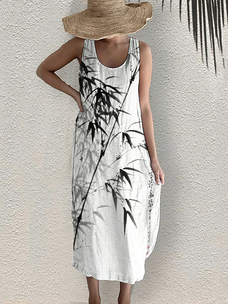 Klassische Vintage Kleid