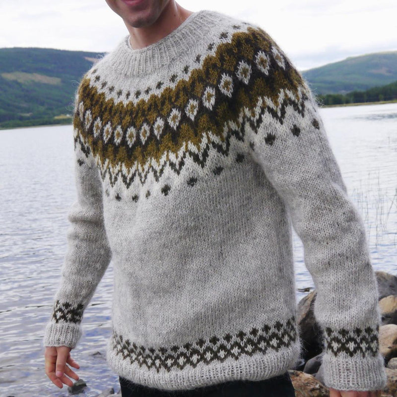Vintage inspirierte Pullover