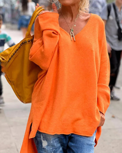 Durchdacht gestaltete Pullover