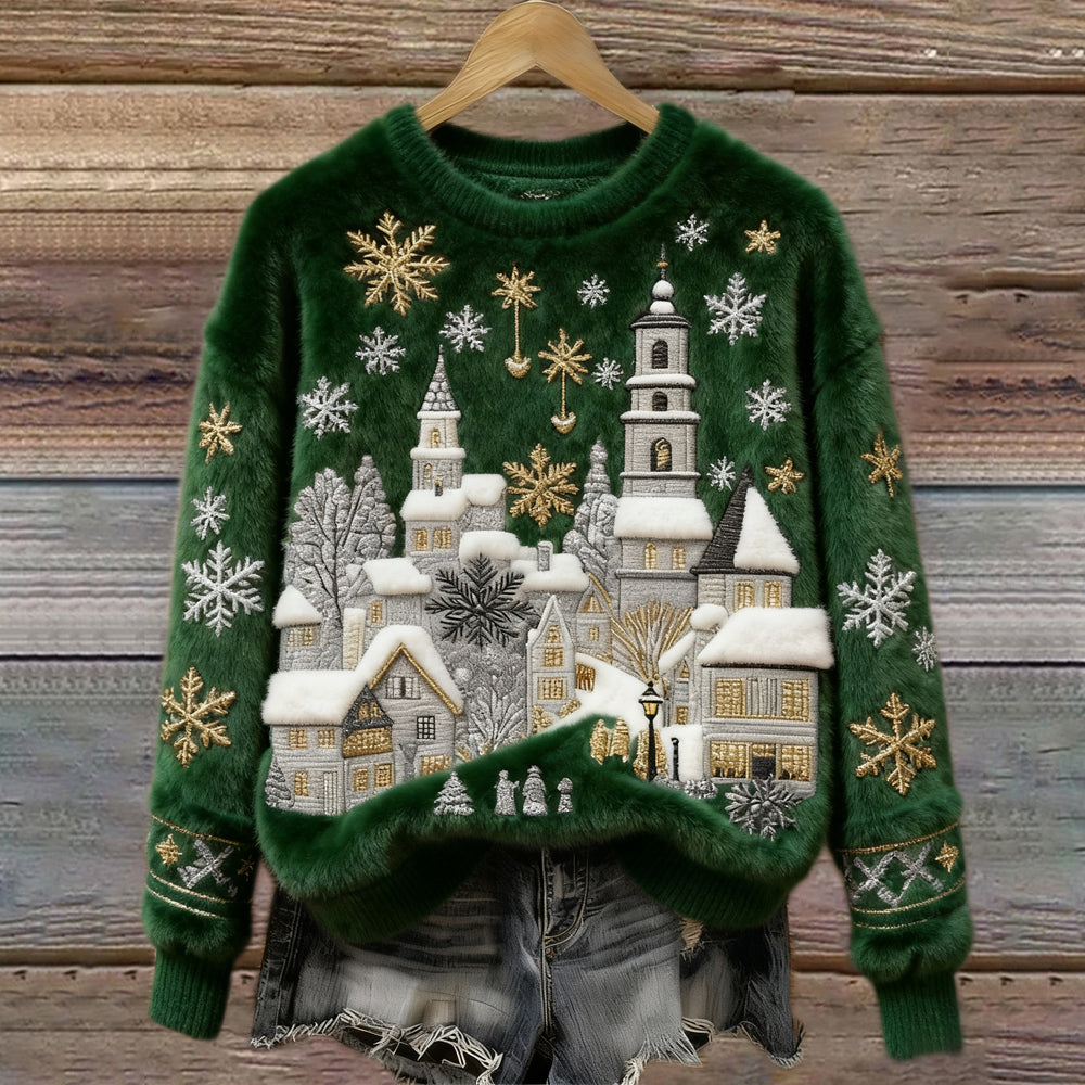 Zeitloser Vintage-Stil Pullover