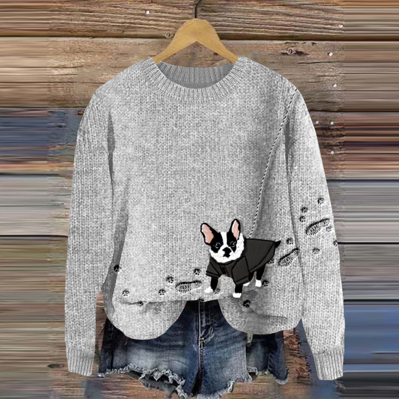 Durchdacht gestaltete Pullover
