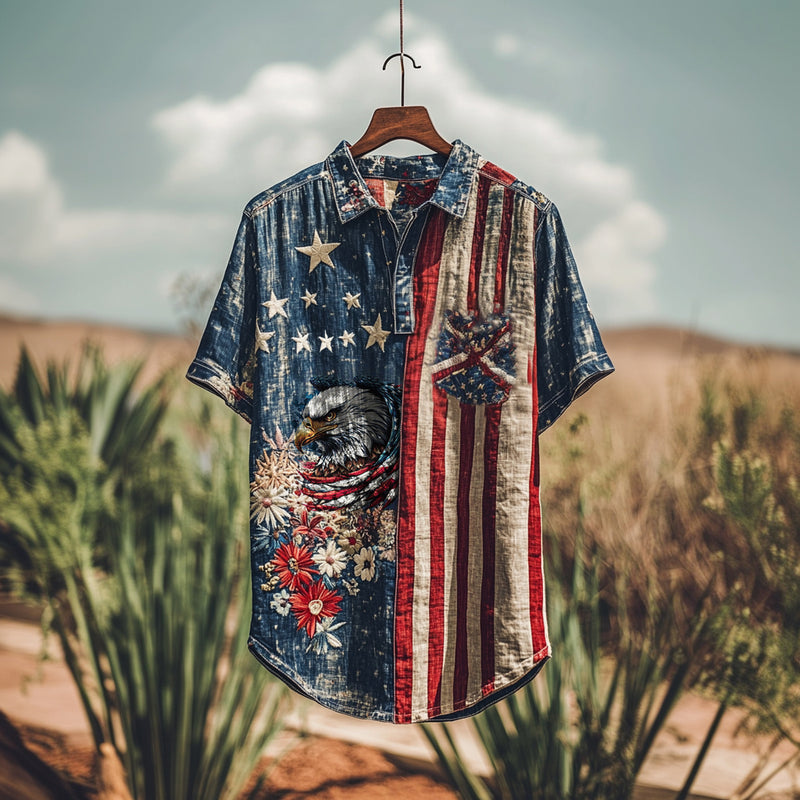 Zeitloser Vintage-Stil Hemd