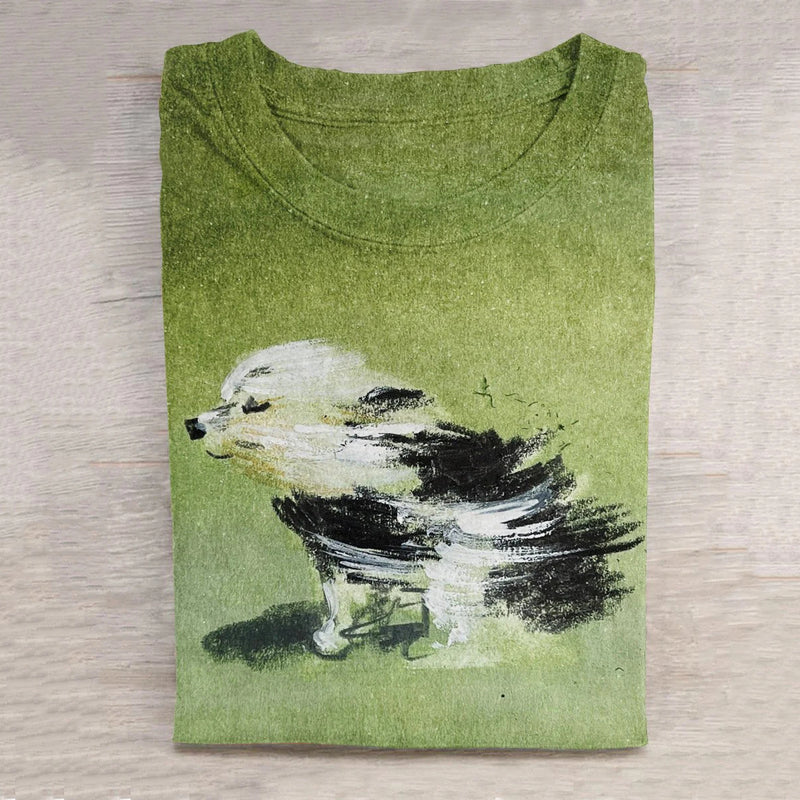 Vintage inspirierte T-Shirt