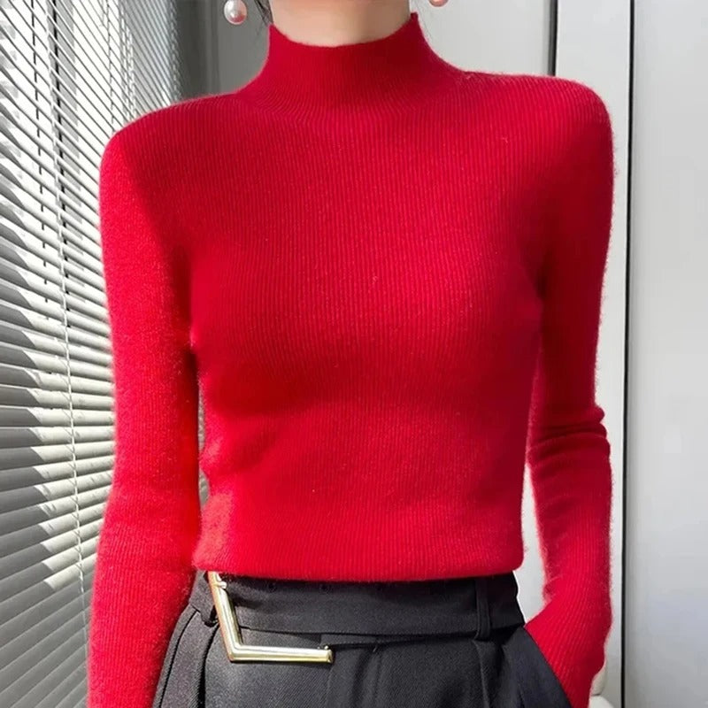 Anmutig gestaltete Pullover