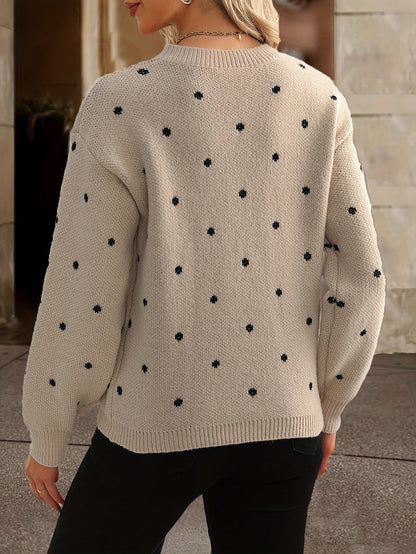 Zeitloser Vintage-Stil Pullover