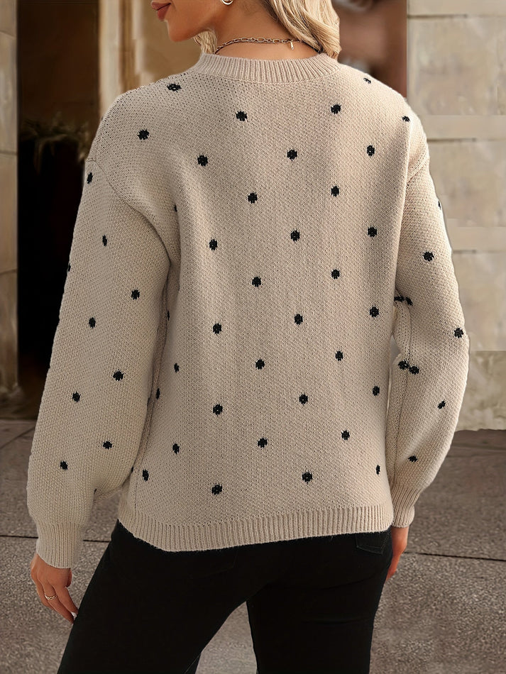 Zeitloser Vintage-Stil Pullover