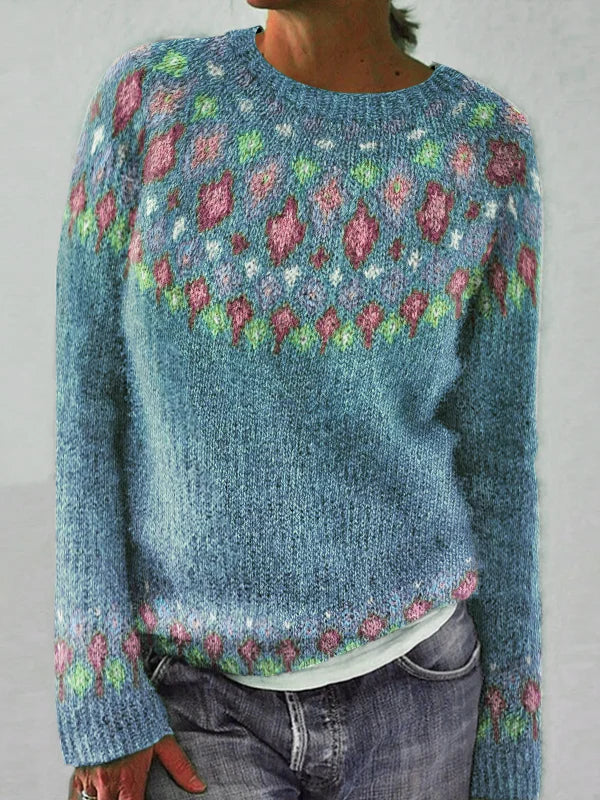 Klassische Vintage Pullover