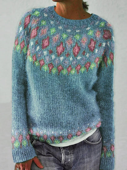 Klassische Vintage Pullover