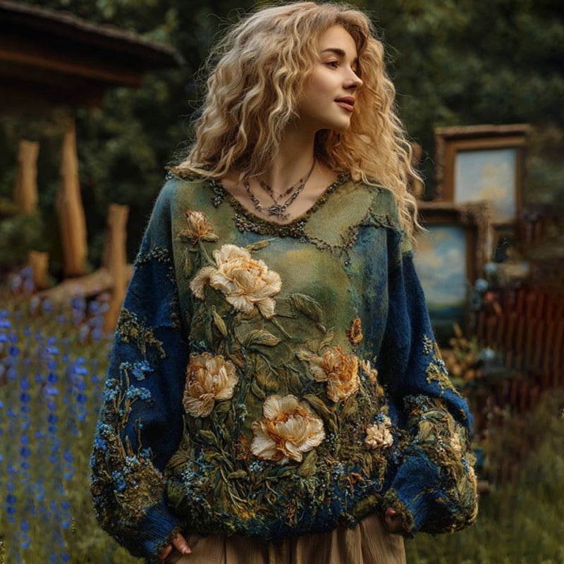 Wunderschön gefertigte Pullover