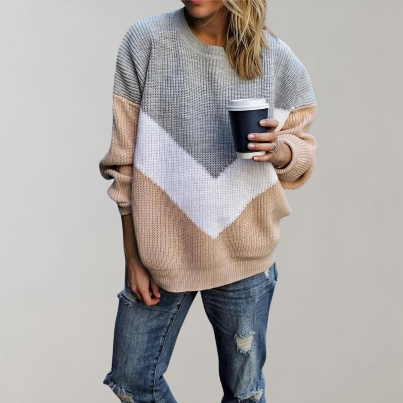 Klassisch gestaltete Pullover