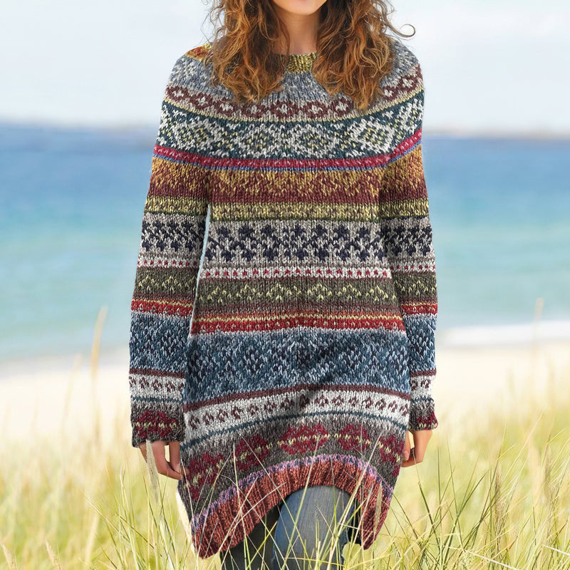 Durchdacht gestaltete Pullover
