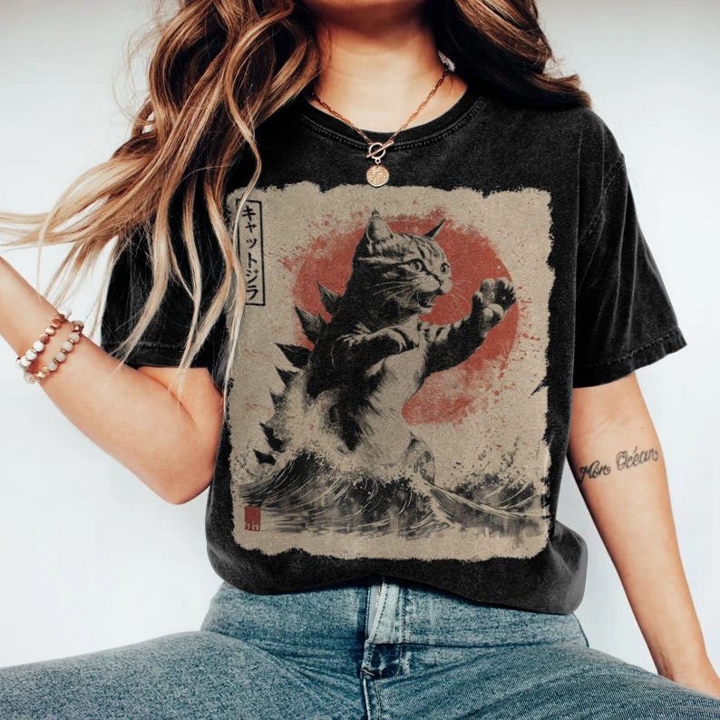 Klassisch gestaltete T-Shirt