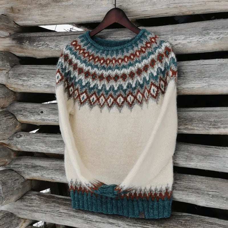 Klassische Vintage Pullover