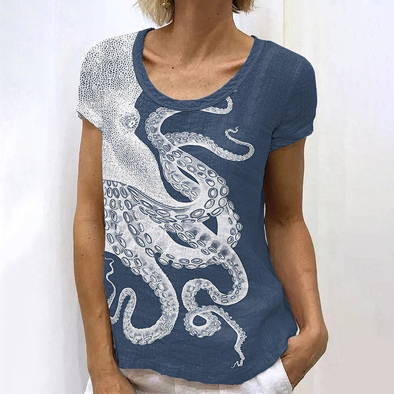 Durchdacht gestaltete T-Shirt