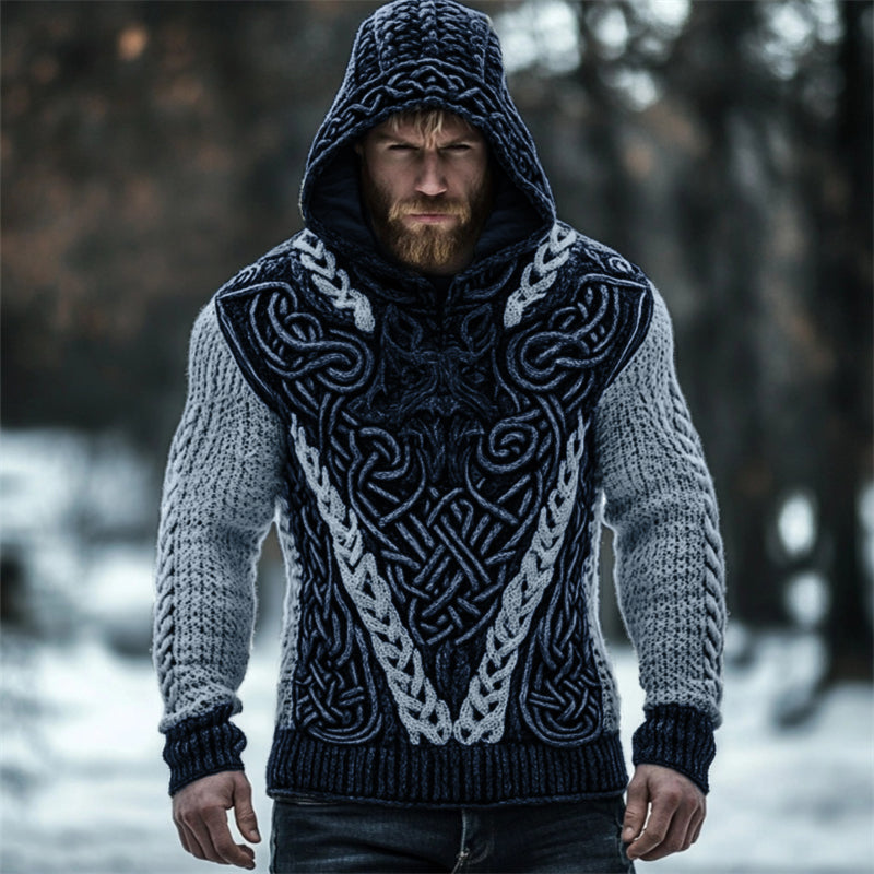 Zeitloser Vintage-Stil Pullover