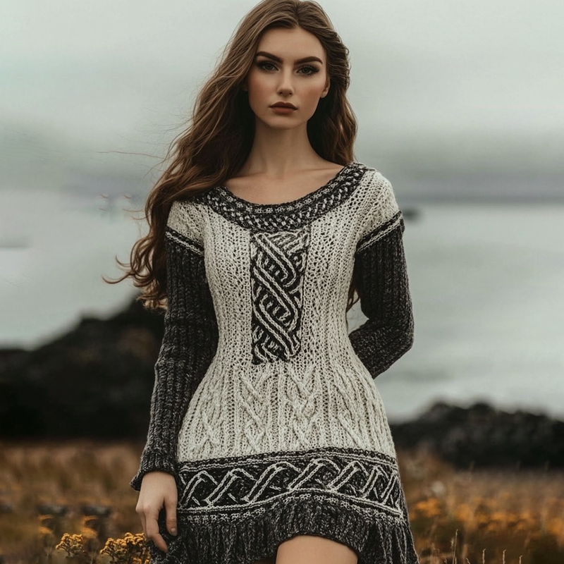 Elegant gestaltete Pullover