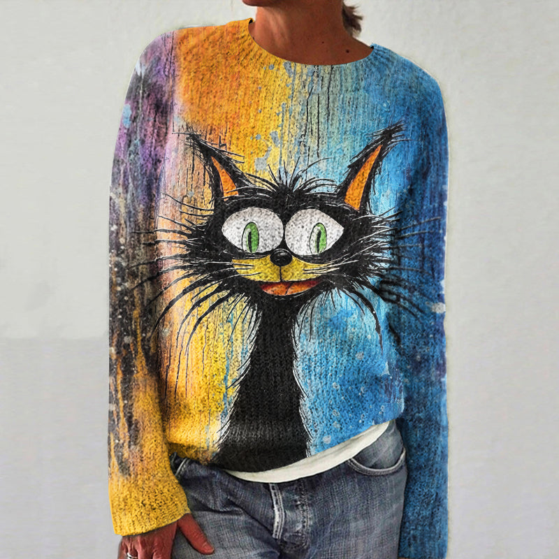 Klassische Vintage Pullover