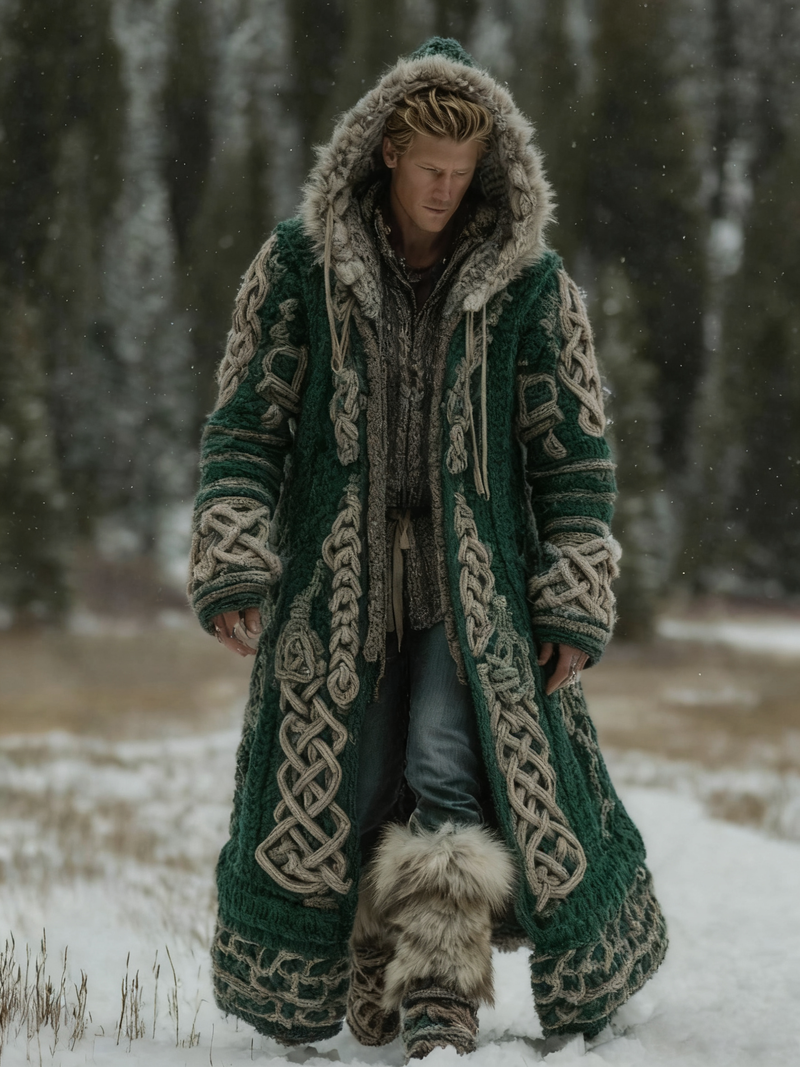 Elegant gestaltete Strickjacke