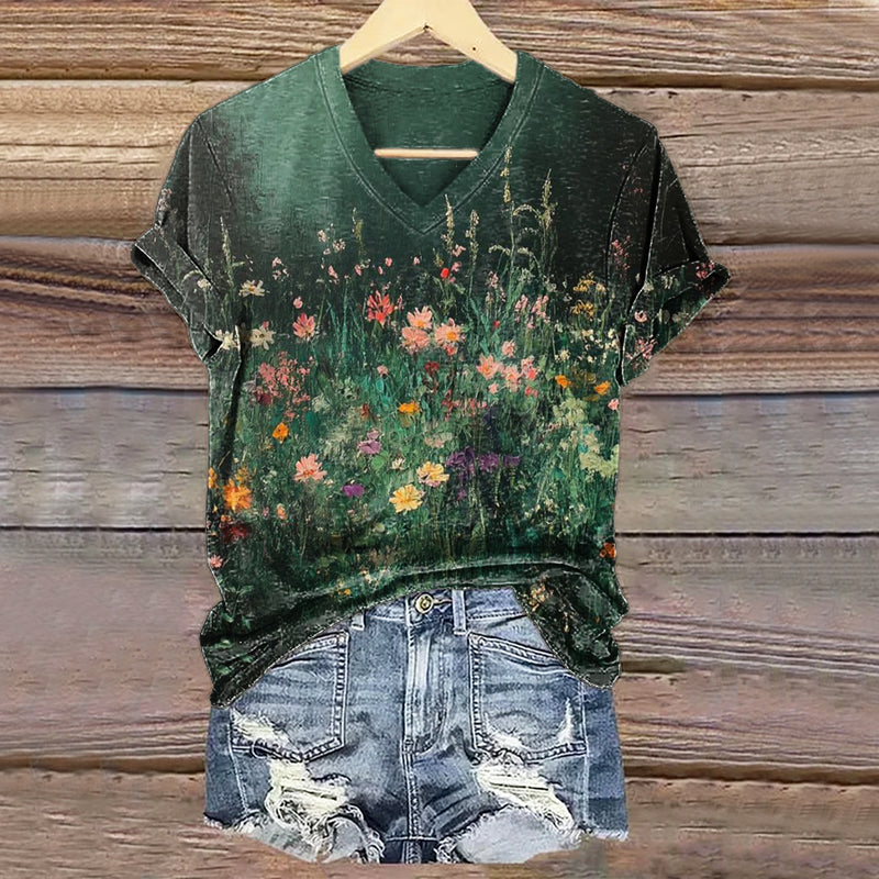 Wunderschön gefertigte T-Shirt