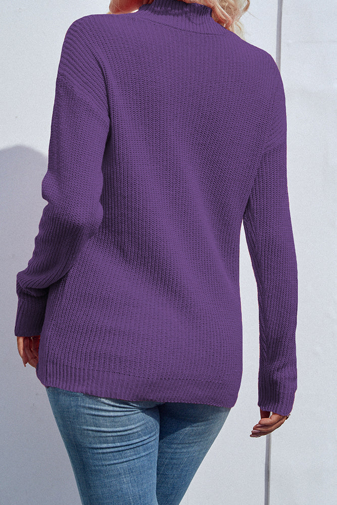 Klassisch gestaltete Pullover
