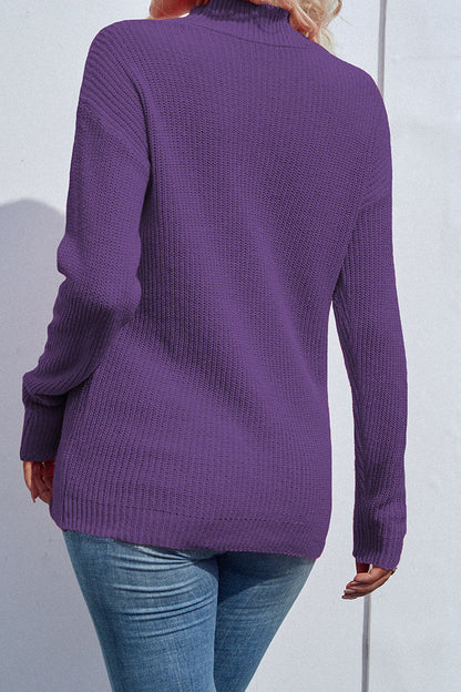 Klassisch gestaltete Pullover