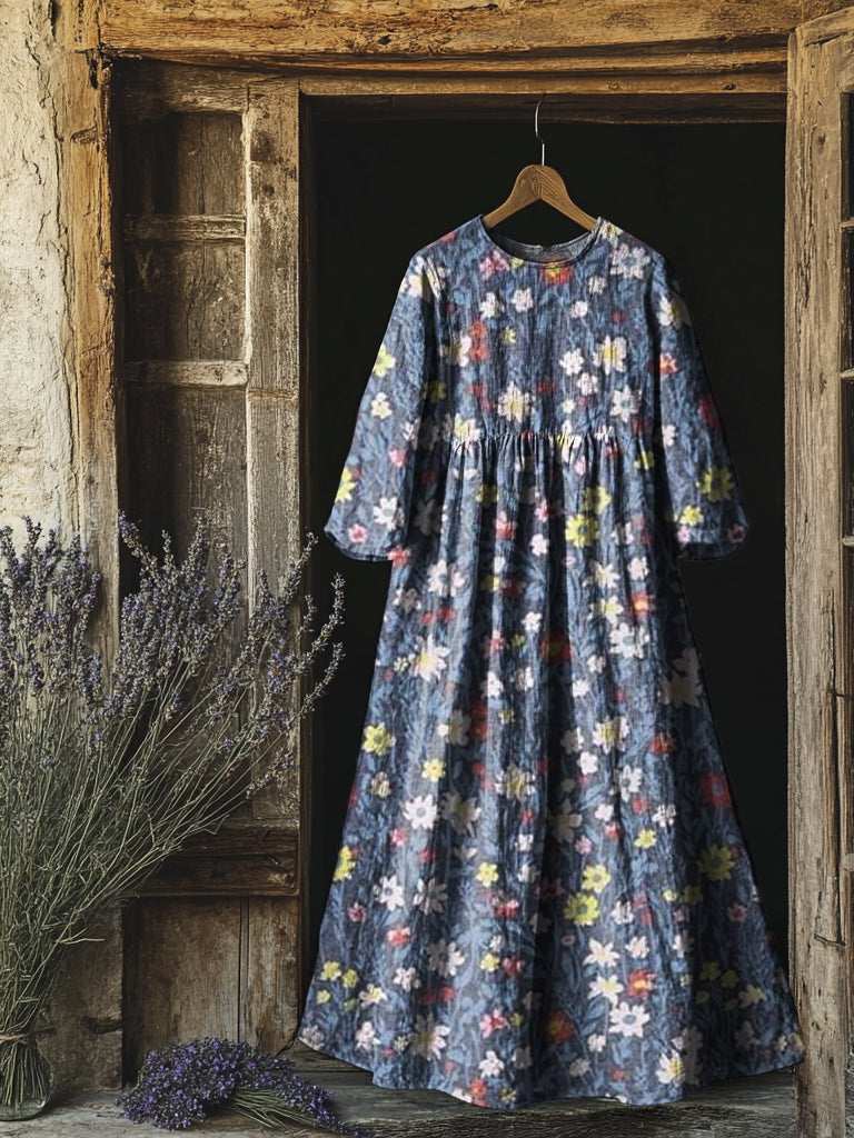 Durchdacht gestaltete Kleid