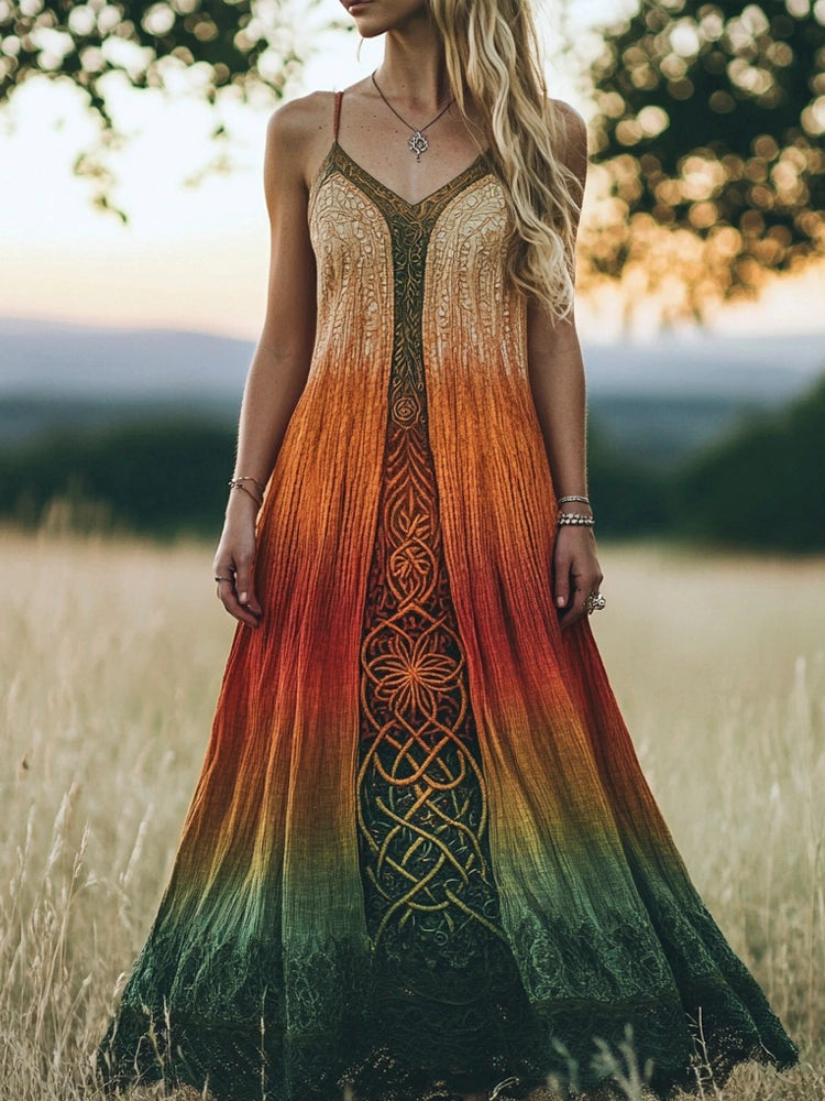 Anmutig gestaltete Kleid