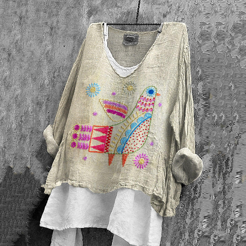 Vintage inspirierte Hemd