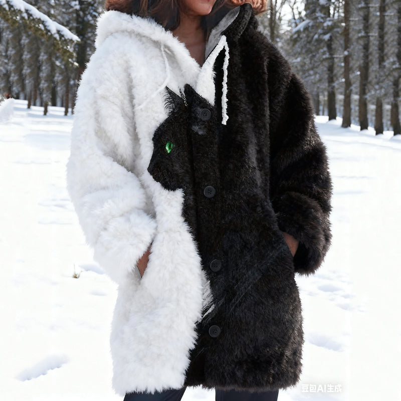 Wunderschön gefertigte Strickjacke