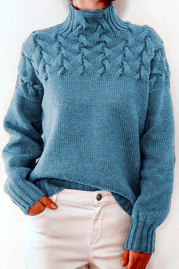 Klassisch gestaltete Pullover