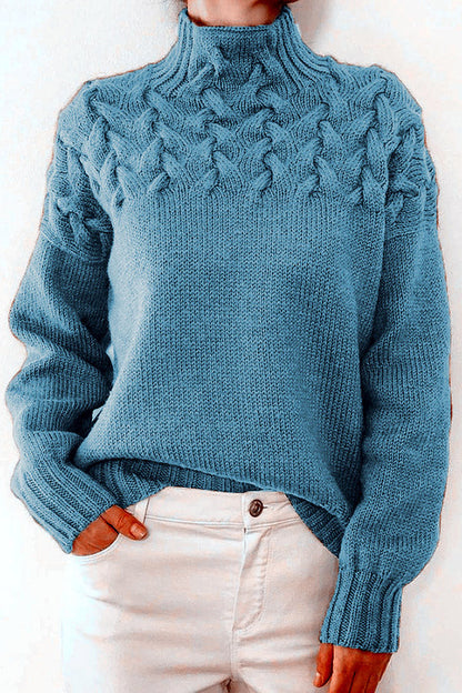 Klassisch gestaltete Pullover