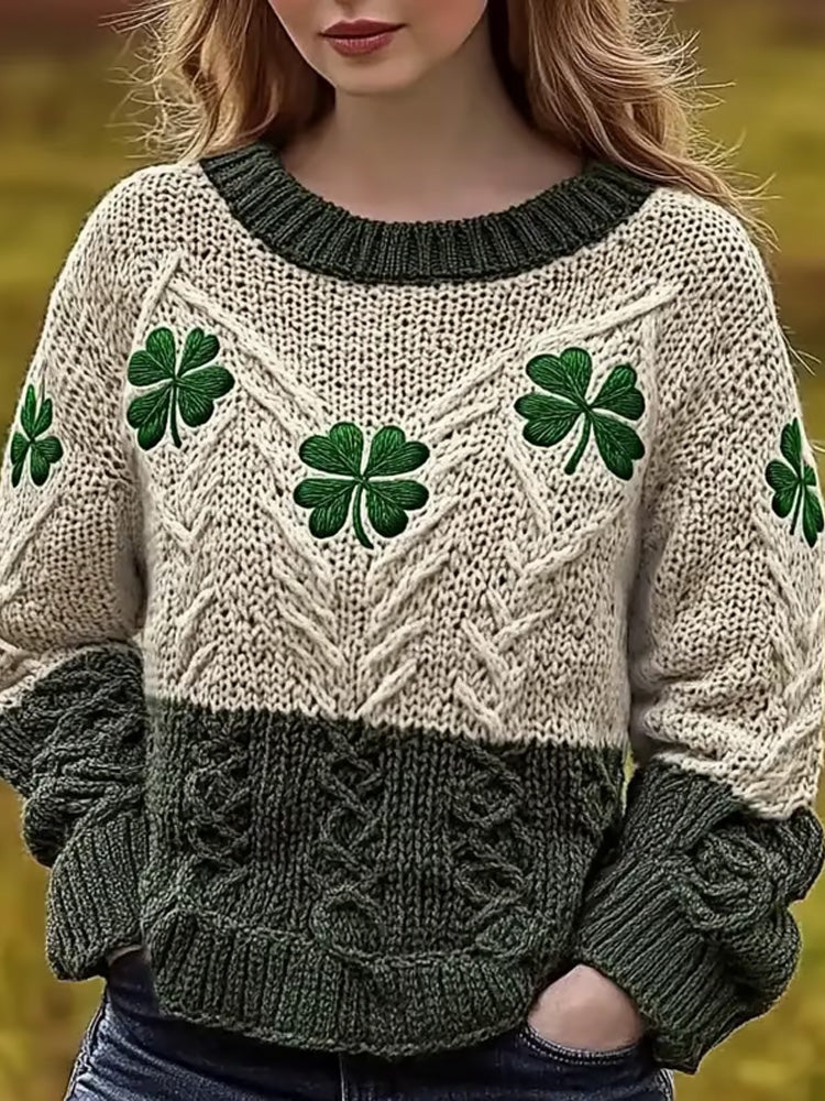 Elegant gestaltete Pullover