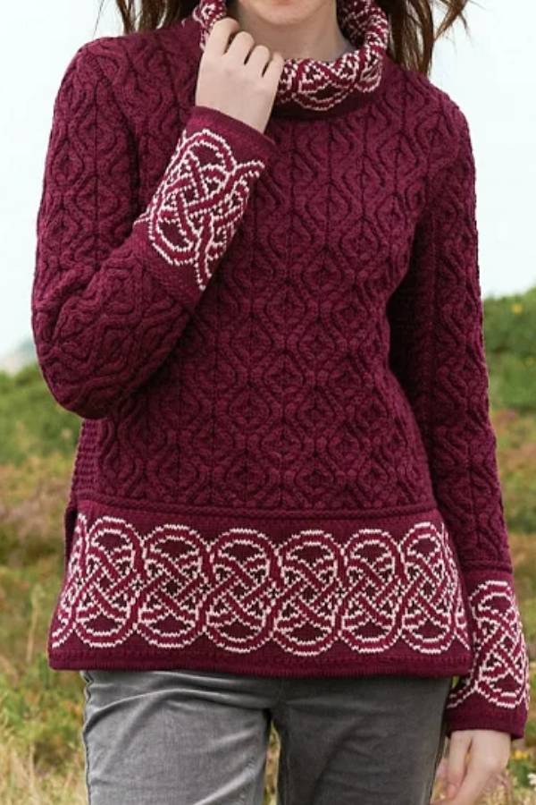 Klassisch gestaltete Pullover