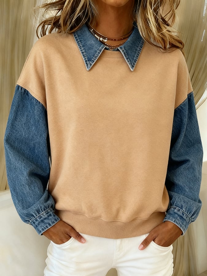 Anmutig gestaltete Pullover