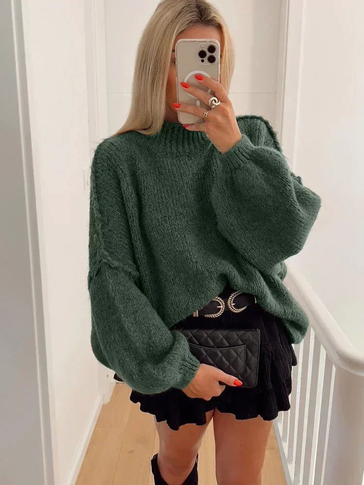 Anmutig gestaltete Pullover