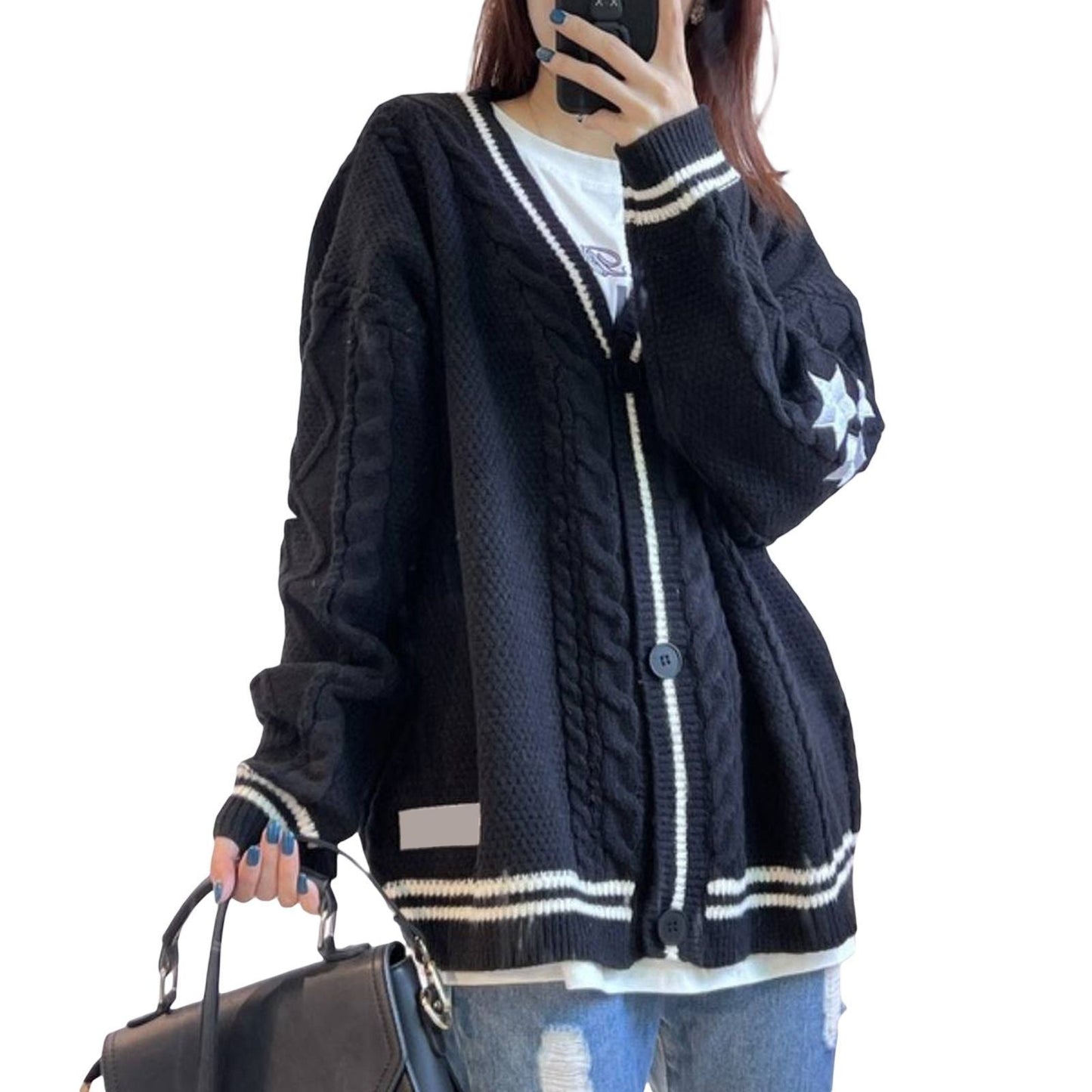 Klassisch designter Pullover