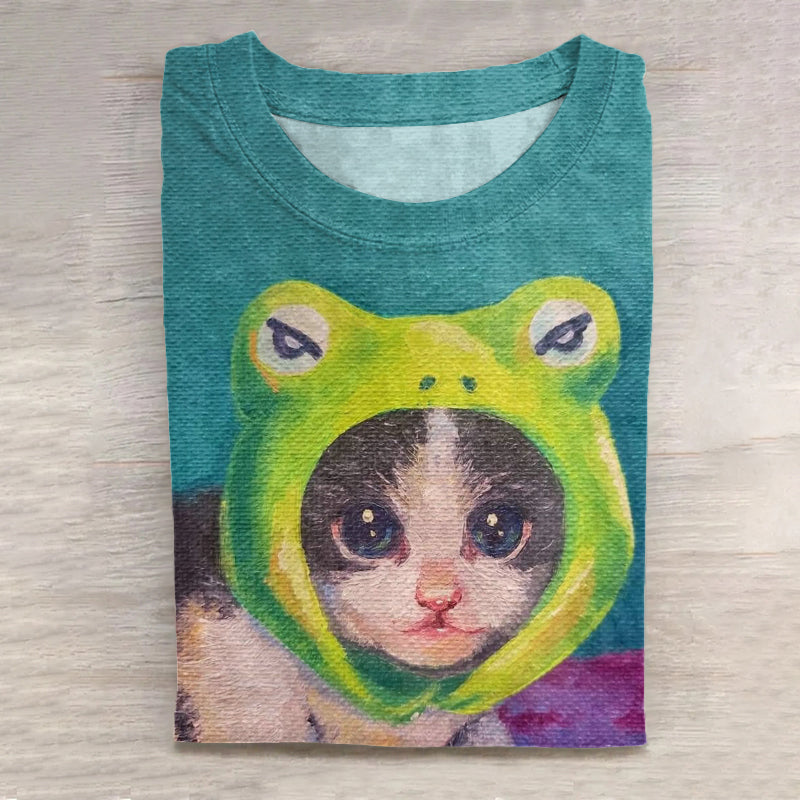 Elegant gestaltete T-Shirt