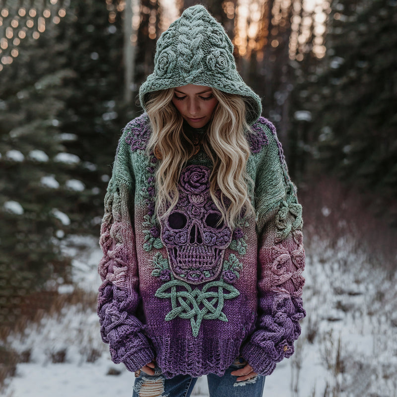 Zeitloser Vintage-Stil Pullover