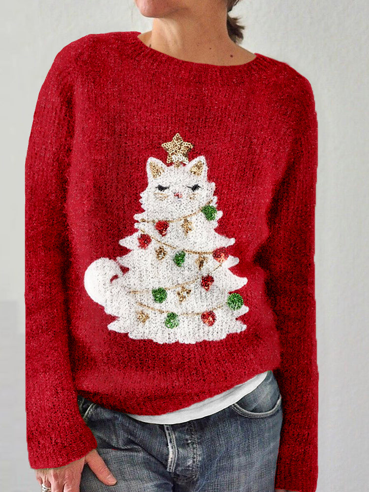 Anmutig gestaltete Pullover
