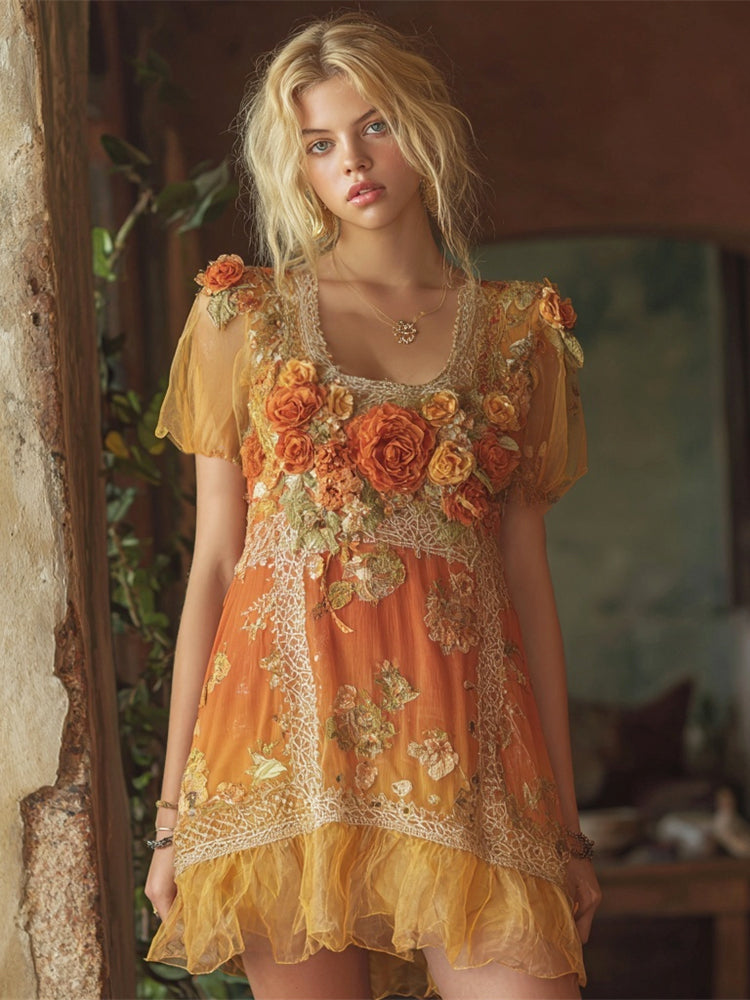 Klassisch gestaltete Kleid